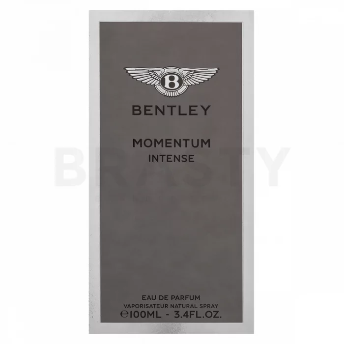 Bentley Momentum Intense woda perfumowana dla mężczyzn 100 ml