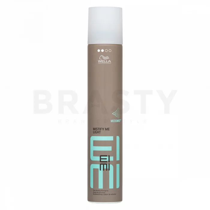 Wella Professionals EIMI Fixing Hairsprays Mistify Me Light lak za kosu za laku fiksaciju 500 ml