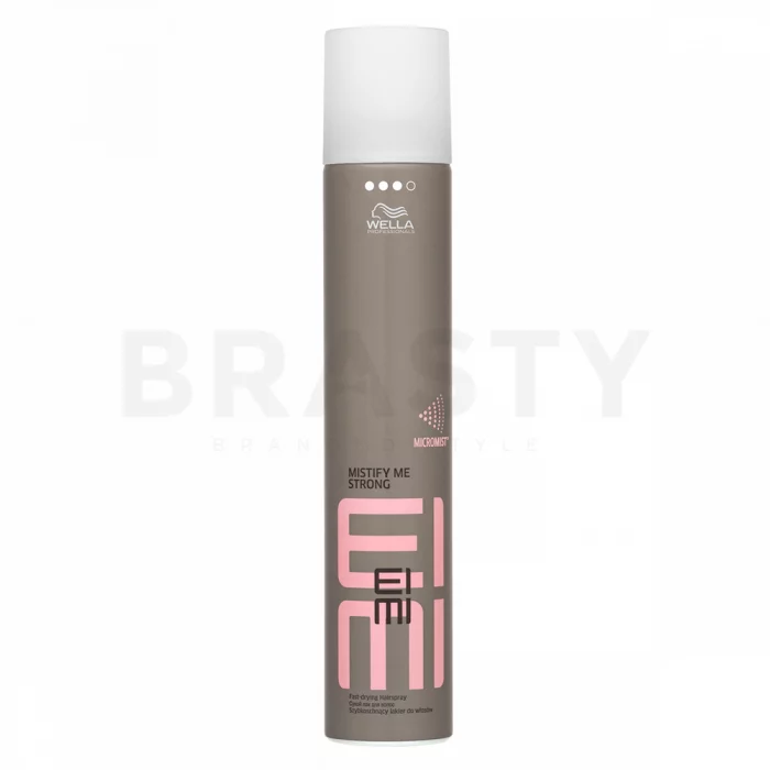 Wella Professionals EIMI Fixing Hairsprays Mistify Me Strong lak na vlasy pro silnou fixaci 500 ml