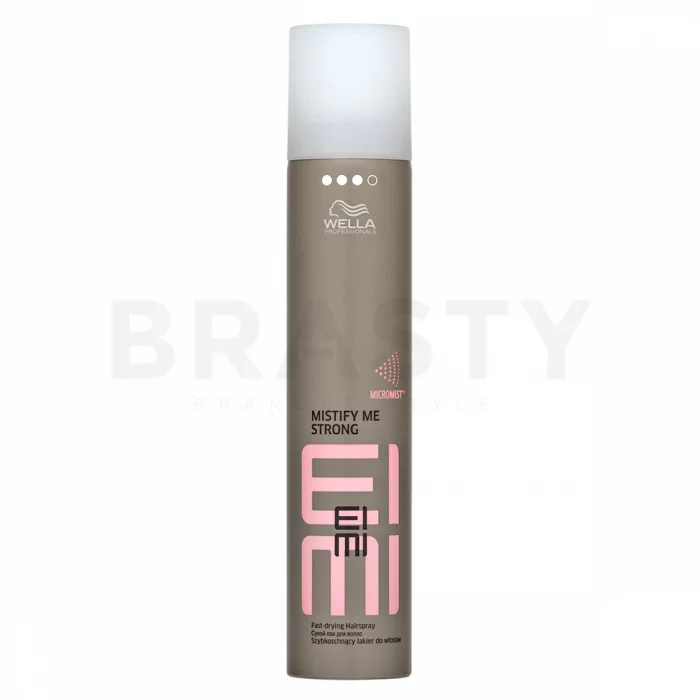 Wella Professionals EIMI Fixing Hairsprays Mistify Me Strong lak na vlasy pro silnou fixaci 300 ml