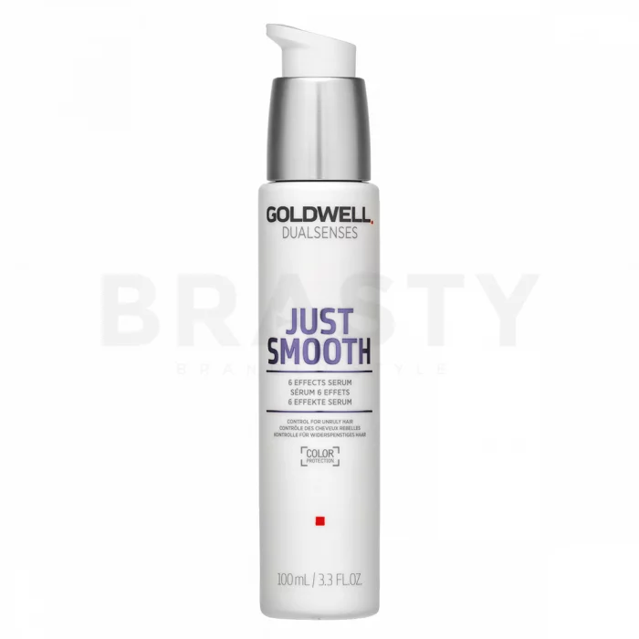 Goldwell Dualsenses Just Smooth 6 Effects Serum sérum pro nepoddajné vlasy 100 ml