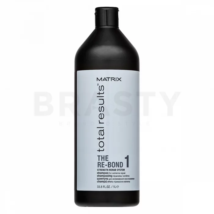 Matrix Total Results Re-Bond Shampoo šampón pre veľmi poškodené vlasy 1000 ml