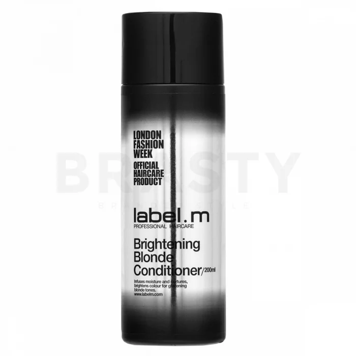 Label.M Brightening Blonde Conditioner kondicionér pro blond vlasy 200 ml