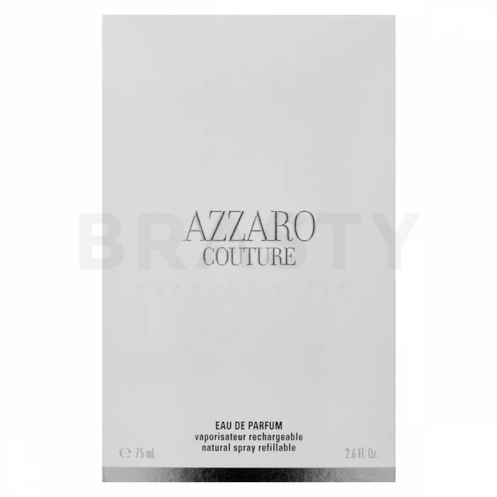 Azzaro Couture parfémovaná voda pro ženy 75 ml