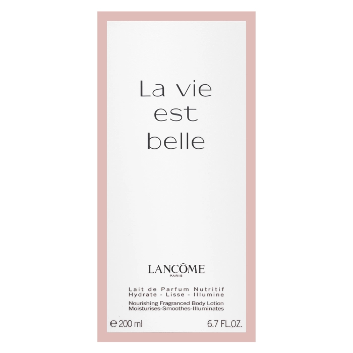 Lancôme La Vie Est Belle telové mlieko pre ženy 200 ml