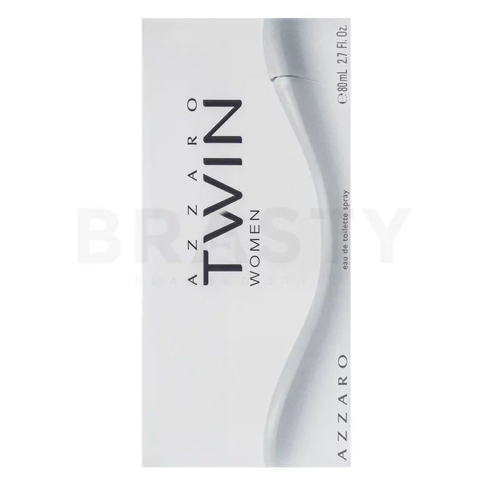 Azzaro Twin Women toaletní voda pro ženy 80 ml