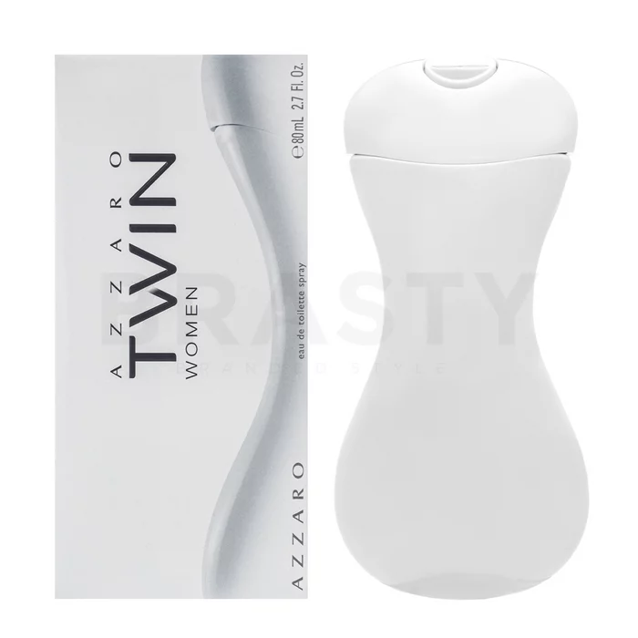 Azzaro Twin Women toaletní voda pro ženy 80 ml