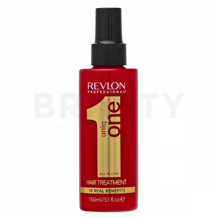 Revlon Professional Uniq One All In One Treatment spray rinforzante senza risciacquo per capelli danneggiati 150 ml