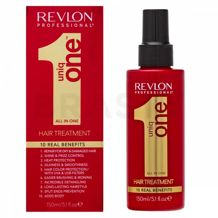 Revlon Professional Uniq One All In One Treatment spray rinforzante senza risciacquo per capelli danneggiati 150 ml