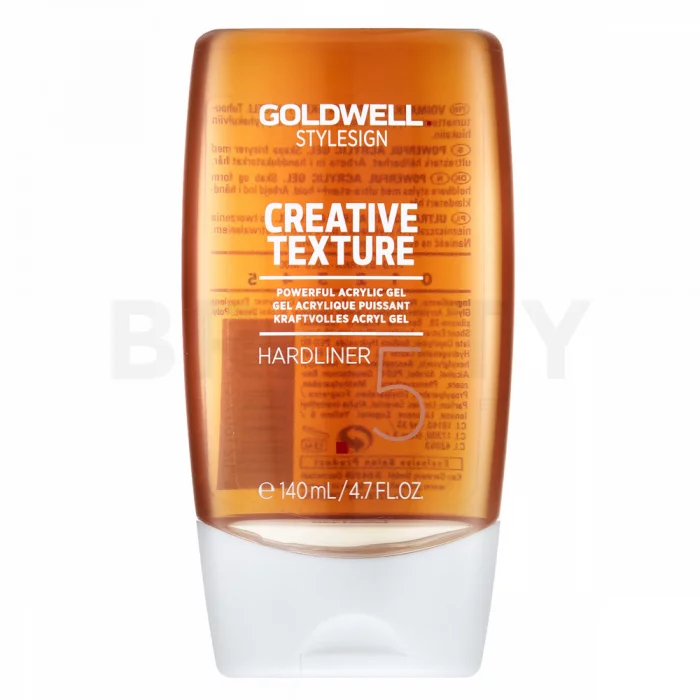 Goldwell StyleSign Creative Texture Hardliner silný akrylátový gel 140 ml