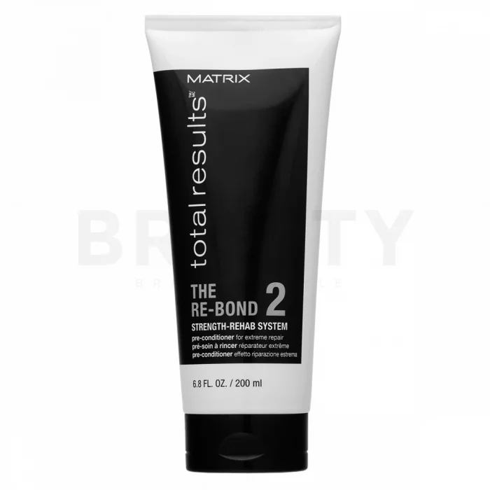 Matrix Total Results Re-Bond Pre-Conditioner kondicionér pro velmi poškozené vlasy 200 ml