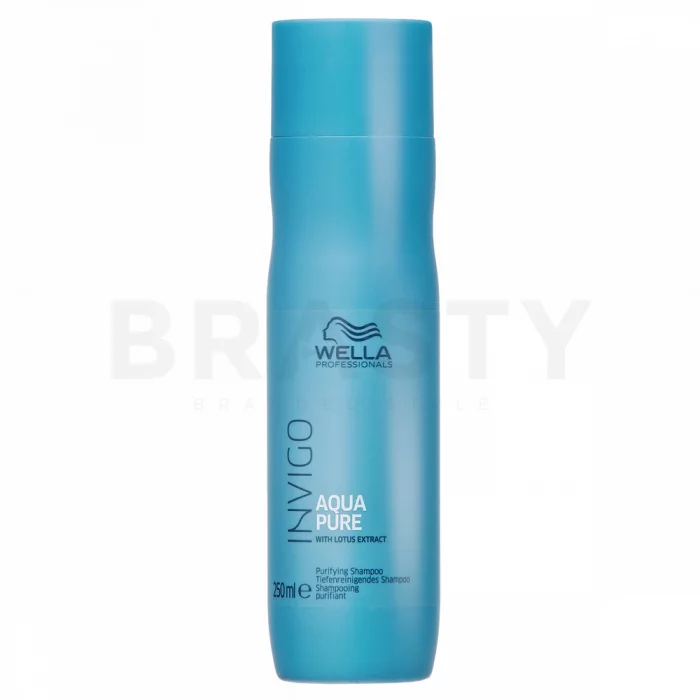 Wella Professionals Invigo Balance Aqua Pure Purifying Shampoo shampoo for oily hair 250 ml