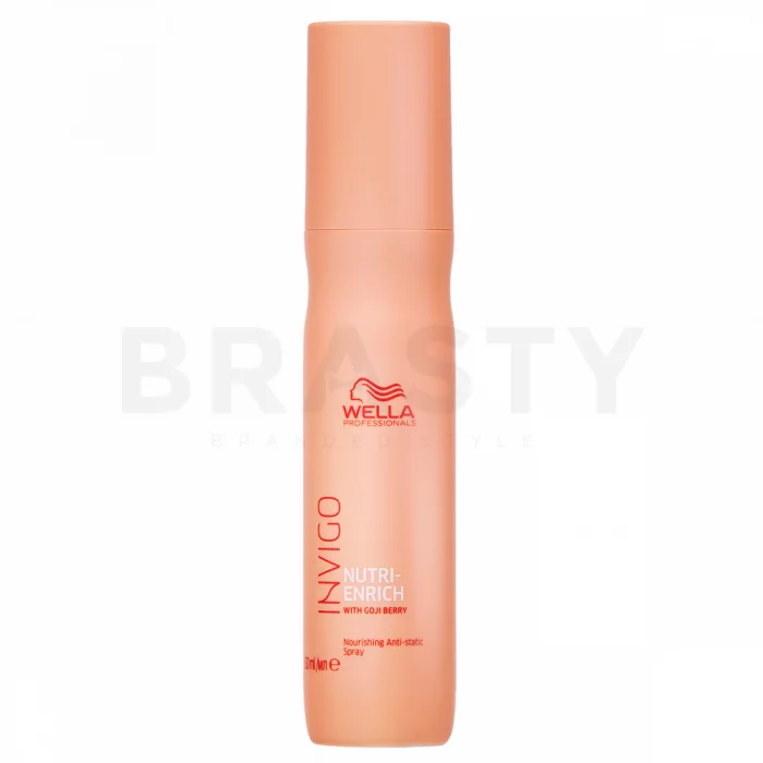 Wella Professionals Invigo Nutri-Enrich Nourishing Antistatic Spray vyživující anti-statický sprej pro suché a poškozené vlasy 150 ml