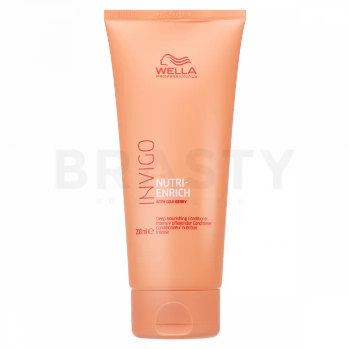 Wella Professionals Invigo Nutri-Enrich Deep Nourishing Conditioner odżywka do włosów suchych i zniszczonych 200 ml
