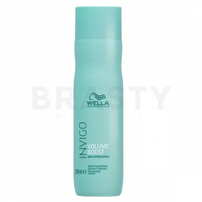 Wella Professionals Invigo Volume Boost Bodifying Shampoo šampon pro objem vlasů 250 ml