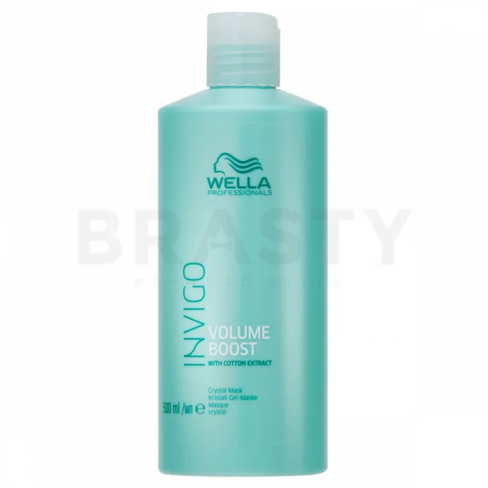 Wella Professionals Invigo Volume Boost Mask Mascarilla Para volumen y fortalecimiento del cabello 500 ml