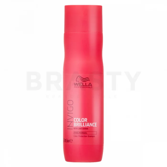 Wella Professionals Invigo Color Brilliance Color Protection Shampoo šampon pro jemné barvené vlasy 250 ml