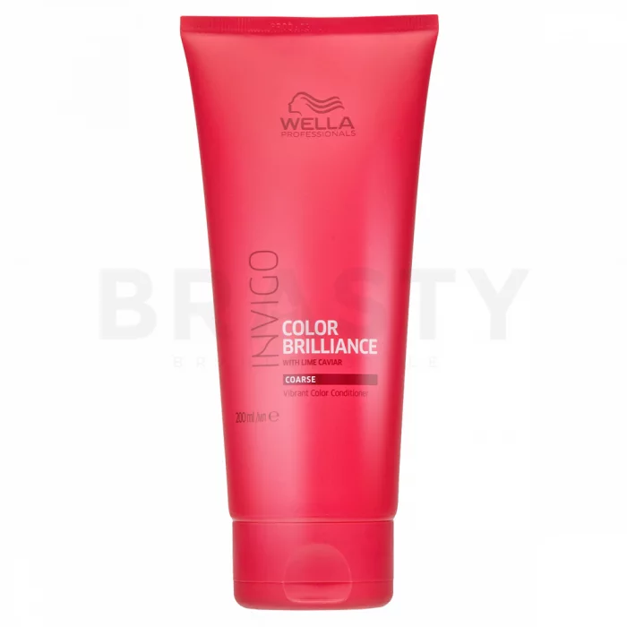 Wella Professionals Invigo Color Brilliance Vibrant Color Conditioner kondicionér pre hrubé a farbené vlasy 200 ml