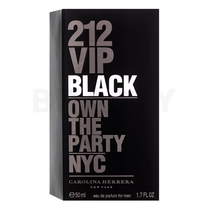 Carolina Herrera 212 VIP Black Eau de Parfum for men 50 ml