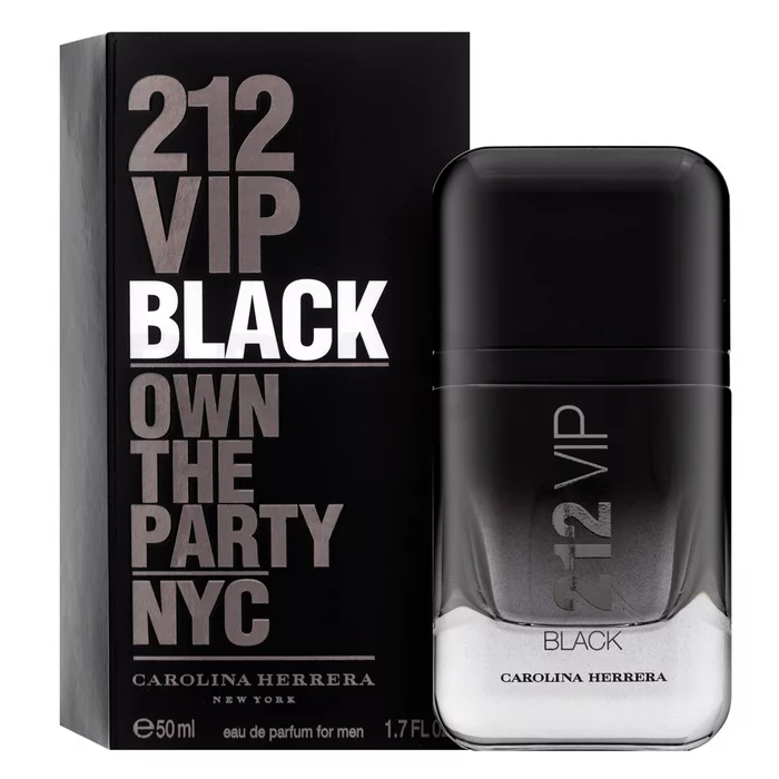 Carolina Herrera 212 VIP Black Eau de Parfum for men 50 ml