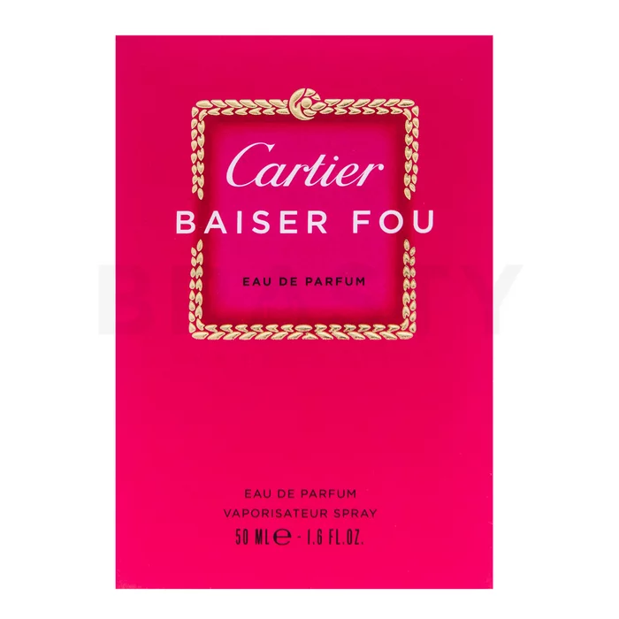 Cartier Baiser Fou parfémovaná voda pro ženy 50 ml