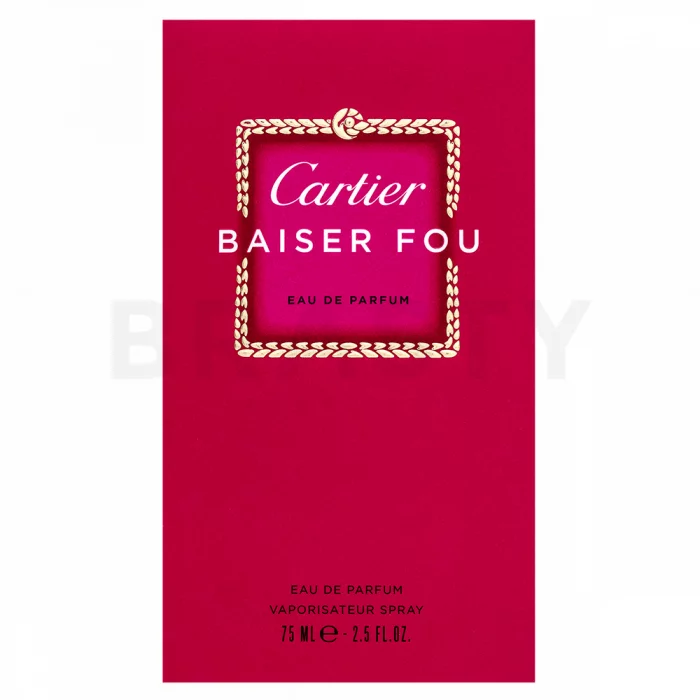 Cartier Baiser Fou parfémovaná voda pro ženy 75 ml