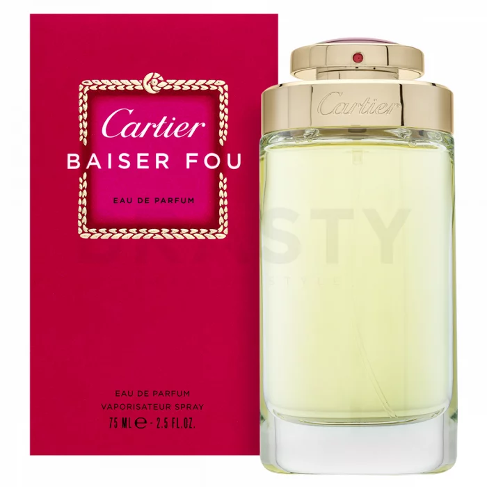 Cartier Baiser Fou parfémovaná voda pro ženy 75 ml
