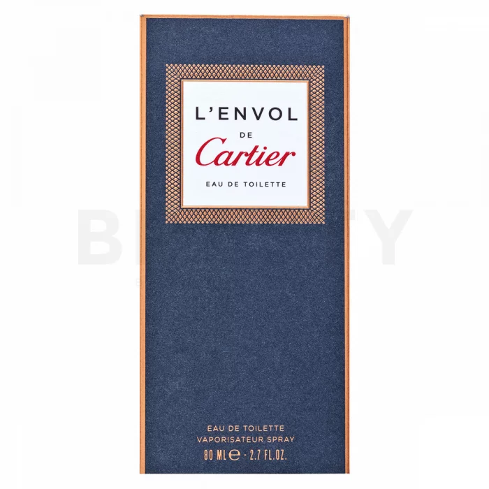 Cartier L'Envol de Cartier toaletní voda pro muže 80 ml