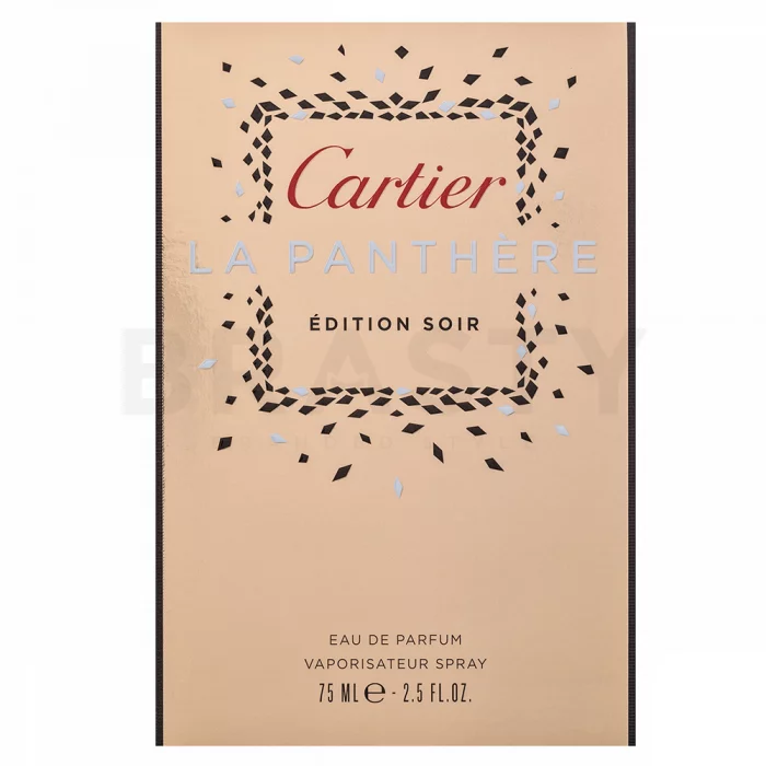 Cartier La Panthère Édition Soir parfémovaná voda pro ženy 75 ml