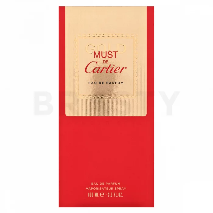 Cartier Must de Cartier Gold parfémovaná voda pro ženy 100 ml