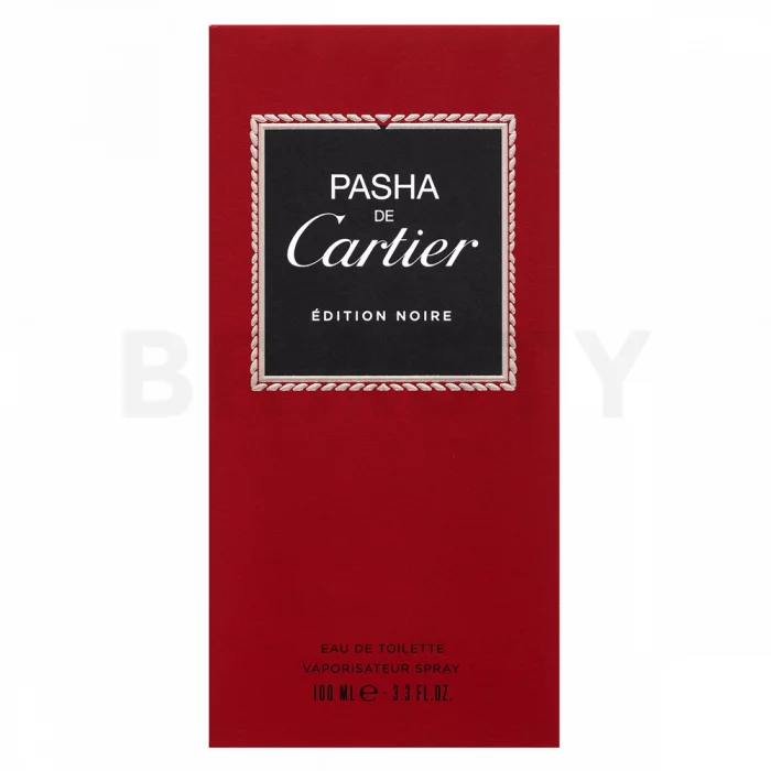 Cartier Pasha de Cartier Édition Noire toaletní voda pro muže 100 ml