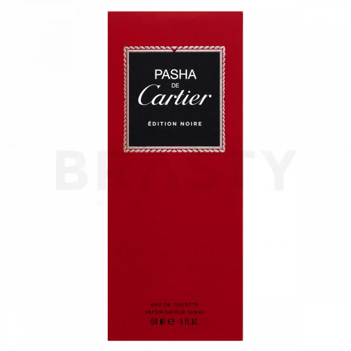 Cartier Pasha de Cartier Édition Noire toaletní voda pro muže 150 ml