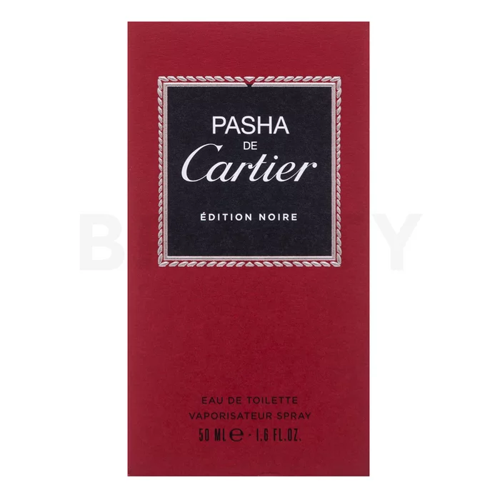 Cartier Pasha de Cartier Édition Noire toaletní voda pro muže 50 ml