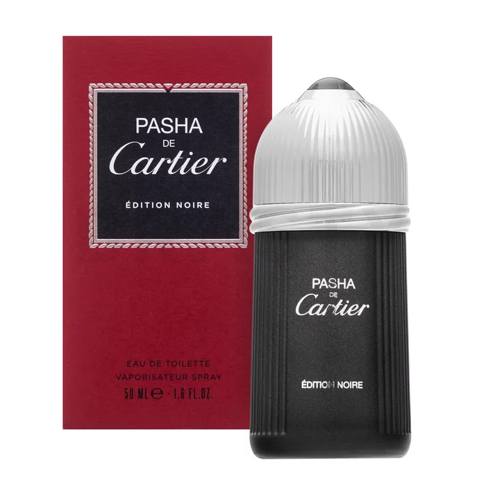 Cartier Pasha de Cartier Édition Noire toaletní voda pro muže 50 ml