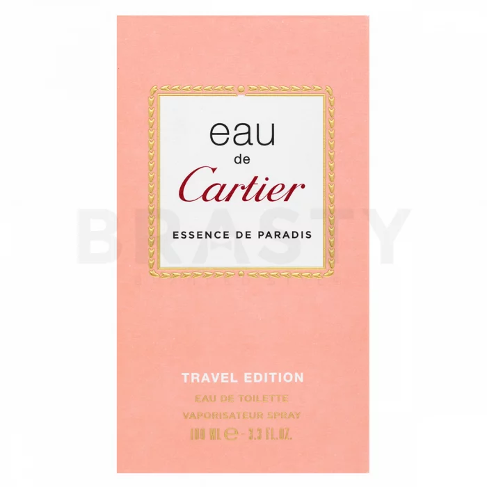 Cartier Eau de Cartier Essence de Paradis toaletní voda unisex 100 ml