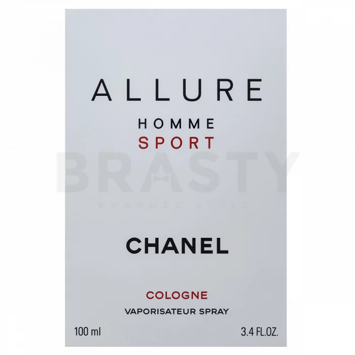 Chanel Allure Homme Sport Cologne woda toaletowa dla mężczyzn 100 ml