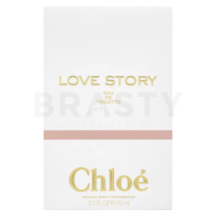 Chloé Love Story toaletní voda pro ženy 75 ml