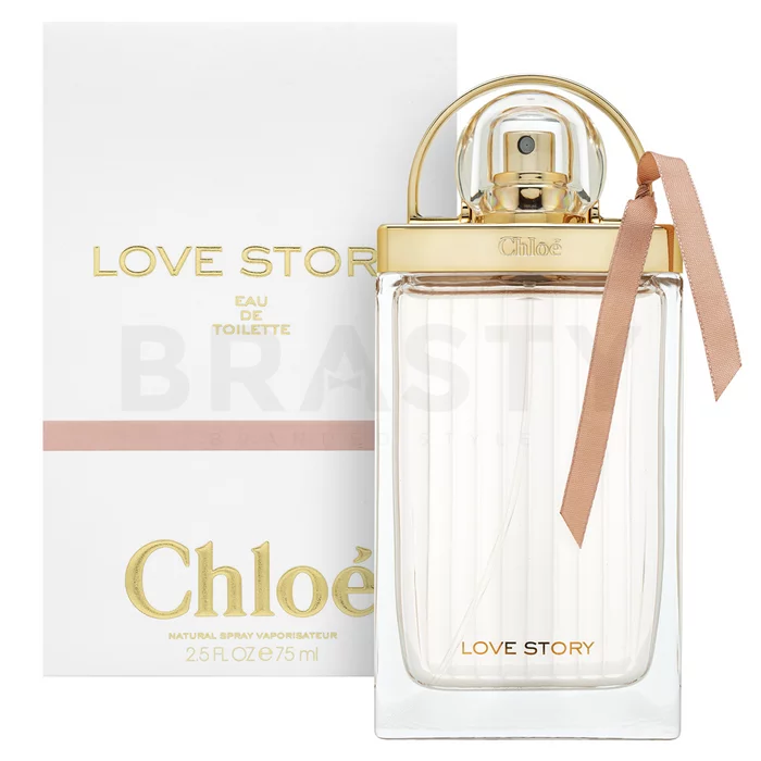Chloé Love Story toaletní voda pro ženy 75 ml