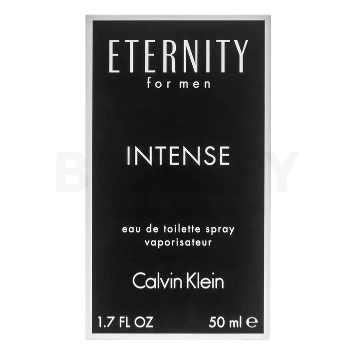 Calvin Klein Eternity Intense for Men Eau de Toilette da uomo 50 ml
