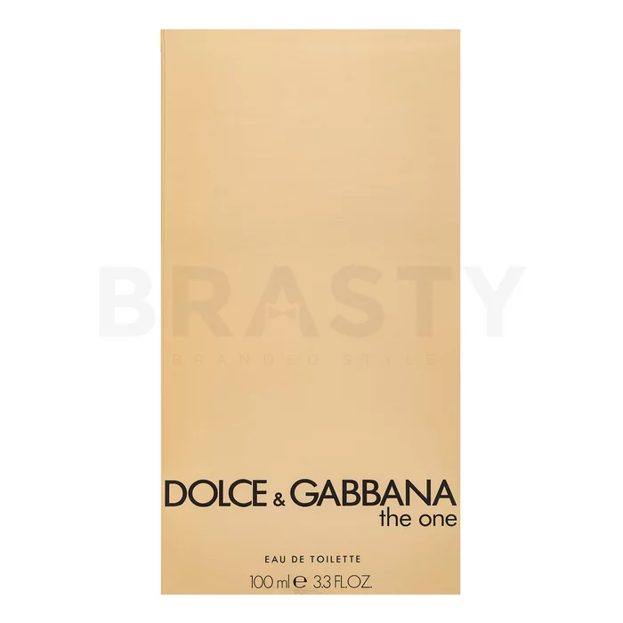 Dolce & Gabbana The One Eau de Toilette femei 100 ml