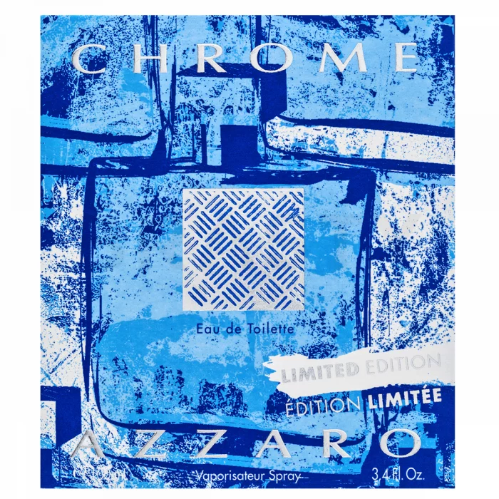 Azzaro Chrome Limited Edition 2015 Eau de Toilette da uomo 100 ml