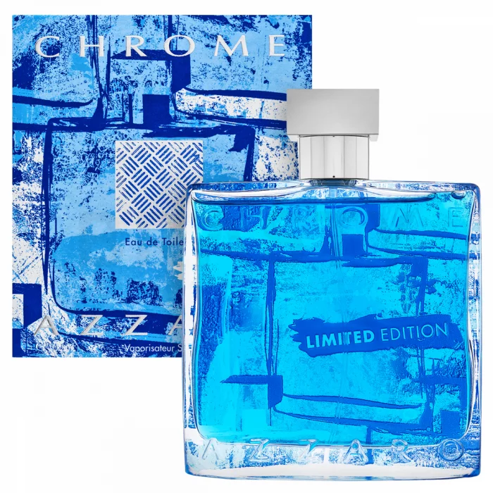Azzaro Chrome Limited Edition 2015 Eau de Toilette da uomo 100 ml