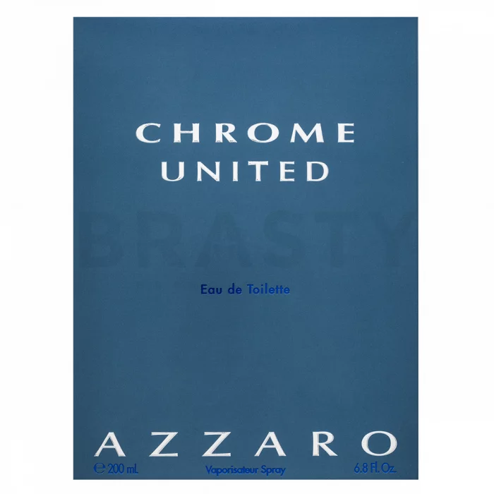 Azzaro Chrome United toaletná voda pre mužov 200 ml