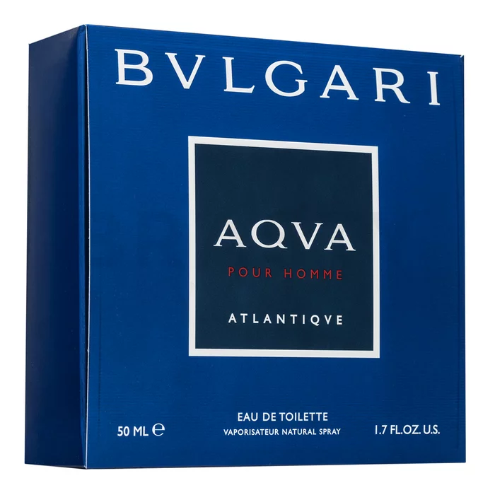 Bvlgari AQVA Pour Homme Atlantiqve toaletní voda pro muže 50 ml