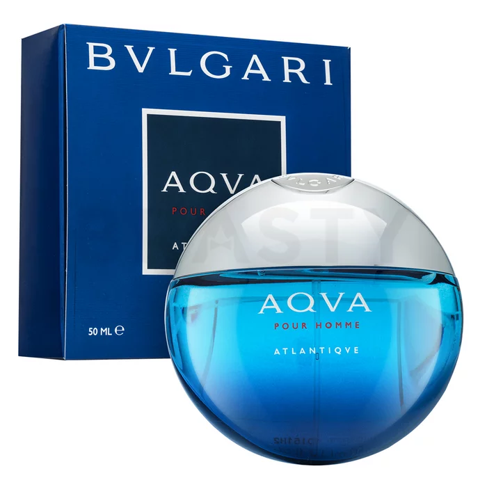 Bvlgari AQVA Pour Homme Atlantiqve toaletní voda pro muže 50 ml