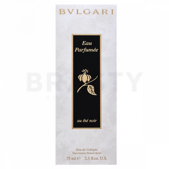 Bvlgari Eau Parfumée au Thé Noir kolínská voda unisex 75 ml