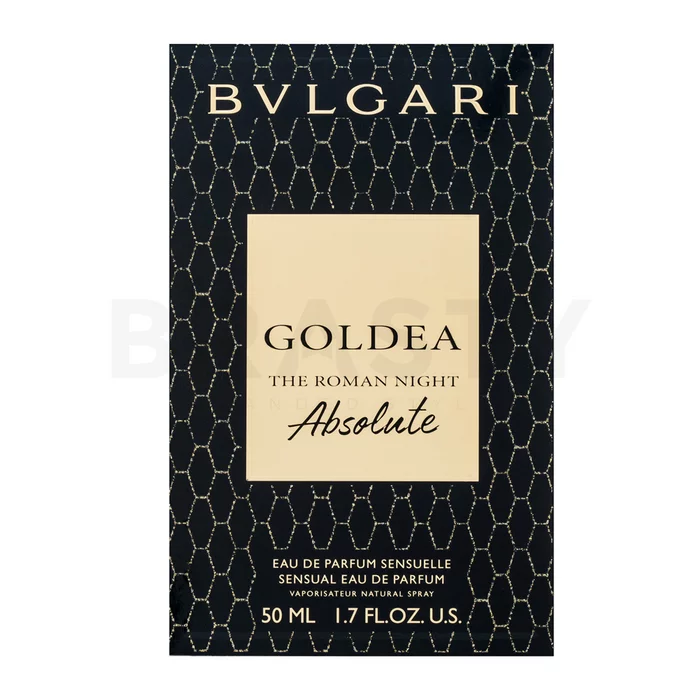 Bvlgari Goldea The Roman Night Absolute Sensuelle Eau de Parfum femei 50 ml