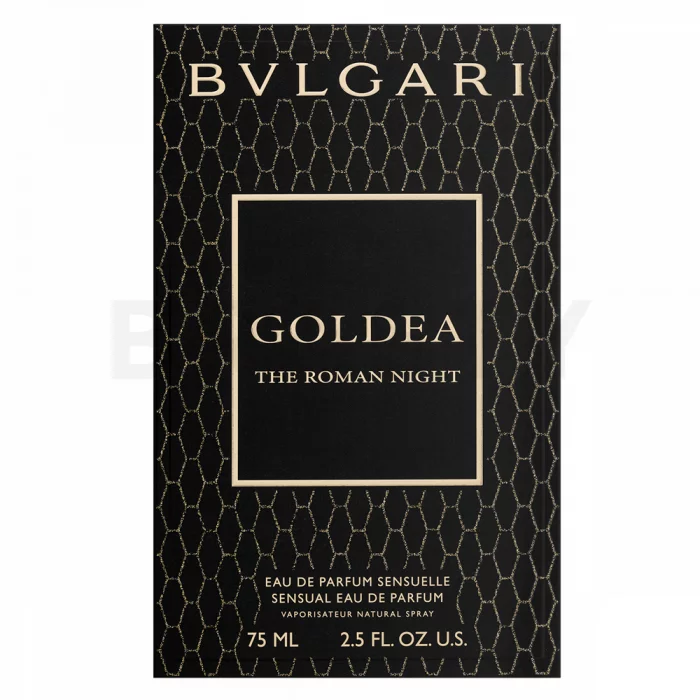 Bvlgari Goldea The Roman Night Sensuelle parfémovaná voda pro ženy 75 ml