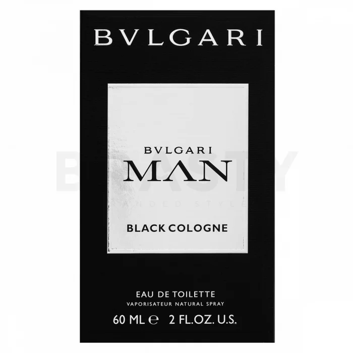 Bvlgari Man Black Cologne toaletní voda pro muže 60 ml