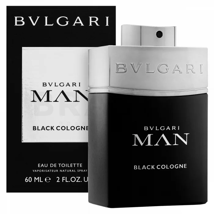 Bvlgari Man Black Cologne toaletní voda pro muže 60 ml